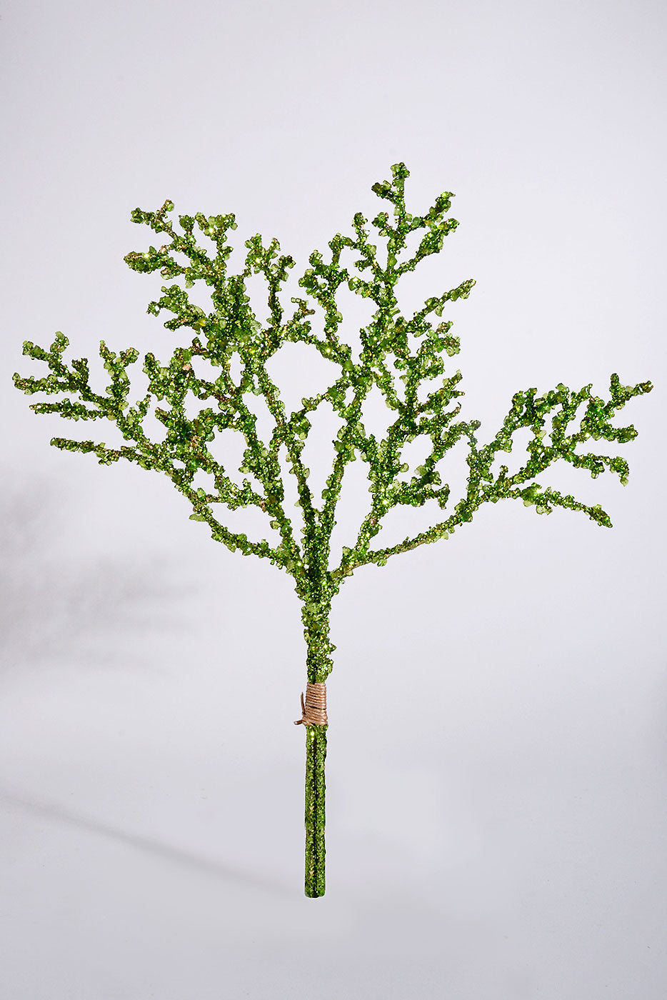 18" Beaded Diamond Bundle Green