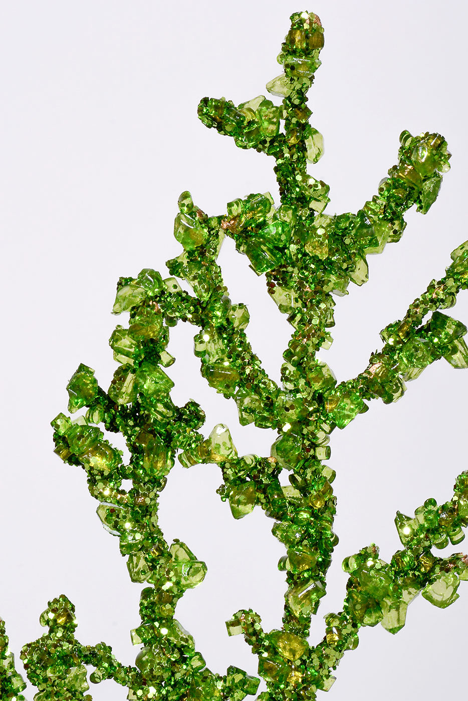 18" Beaded Diamond Bundle Green