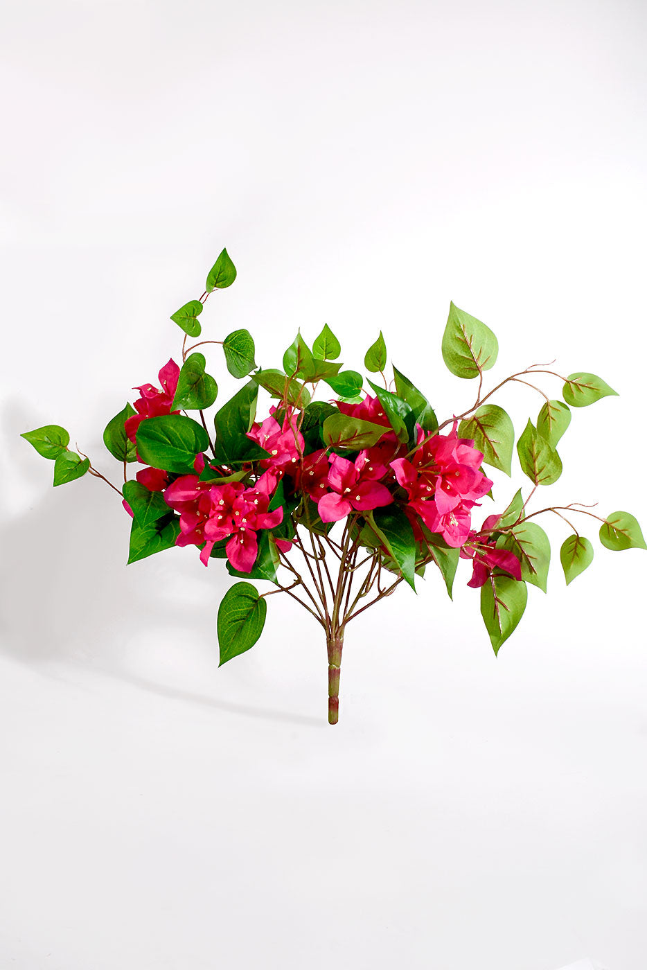 20&quot; Uv Protected Silk Bougainvillea Bush Beauty