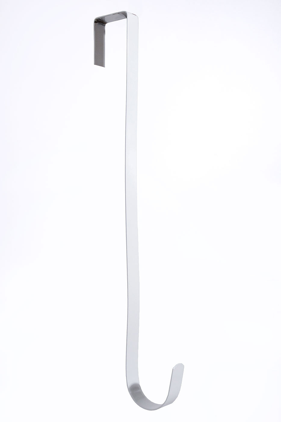 16" Wreath Door Hanger White Bx/2