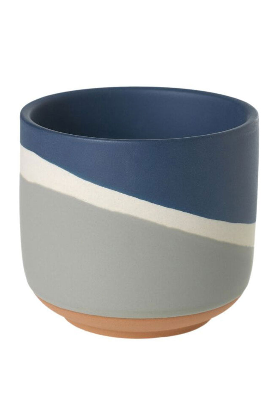 3.5" X 4" Colorway Pot Dark Blue