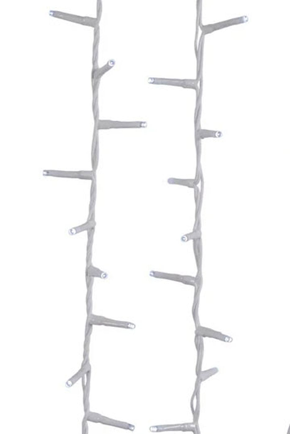 49Ft 600 Light Led Rice Light Garland Cool White