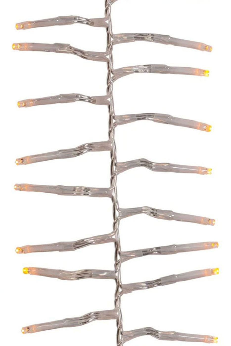 33Ft 1000-Light Led Cluster Garland Classic White