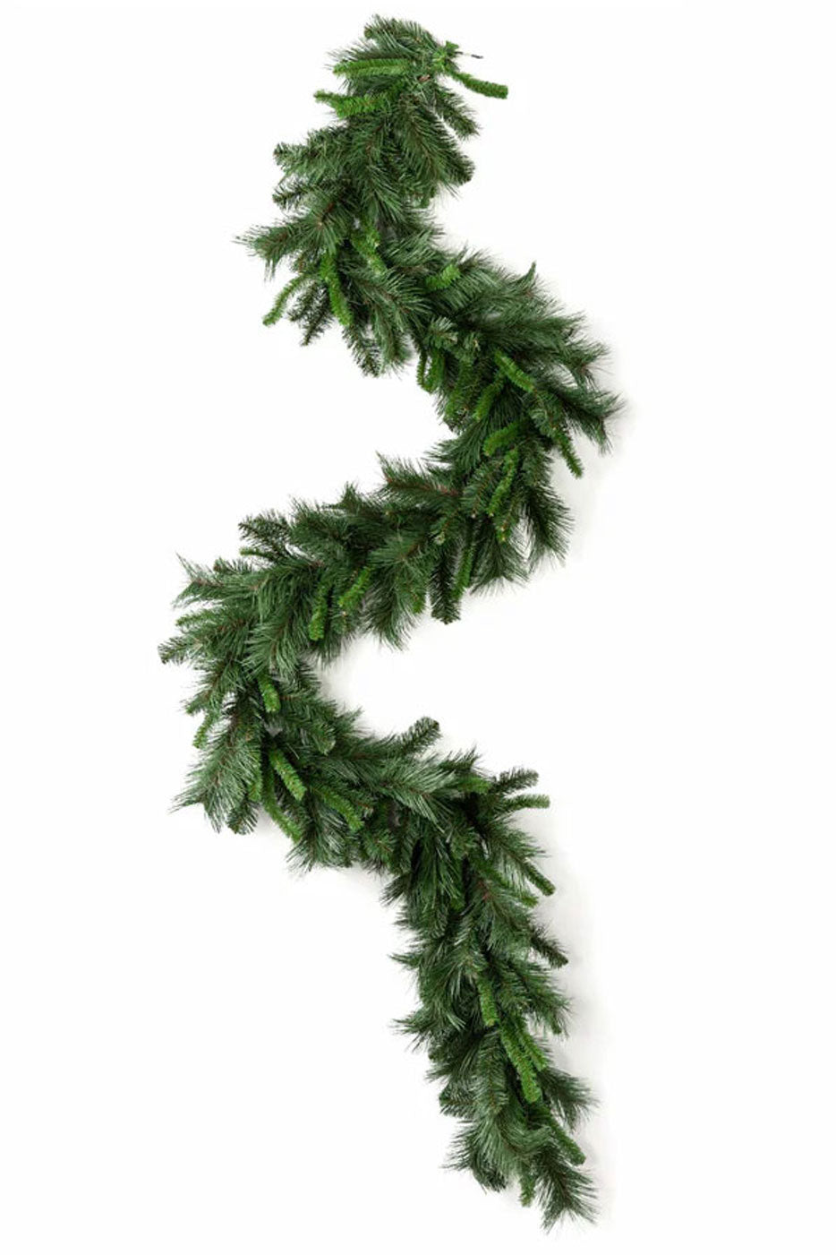 9Ft X 12" Grand Canyon Pine Garland Green