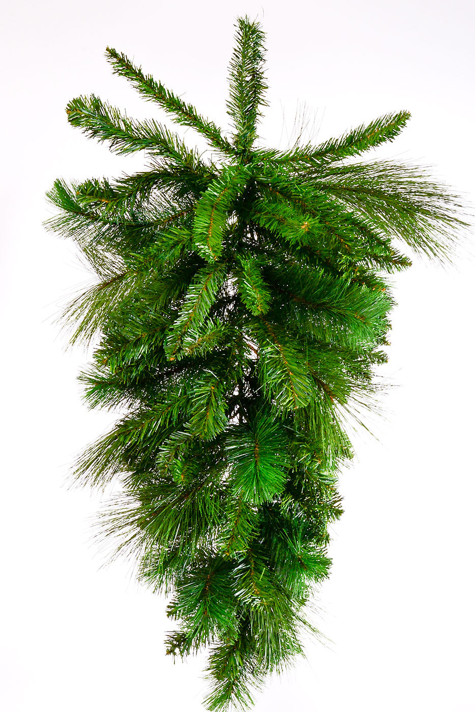 30" Artificial Grand Canyon Teardrop Green