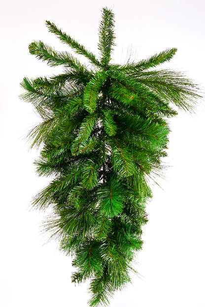 30" Artificial Grand Canyon Teardrop Green