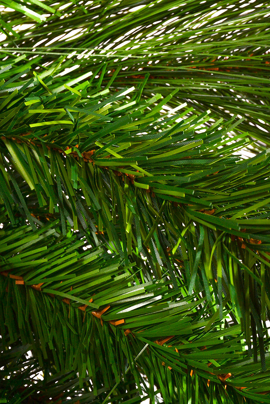 30" Artificial Grand Canyon Teardrop Green