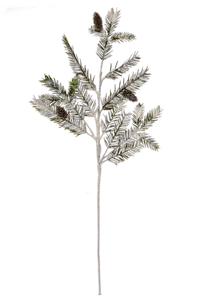 33" Snow Cedar Spray Green