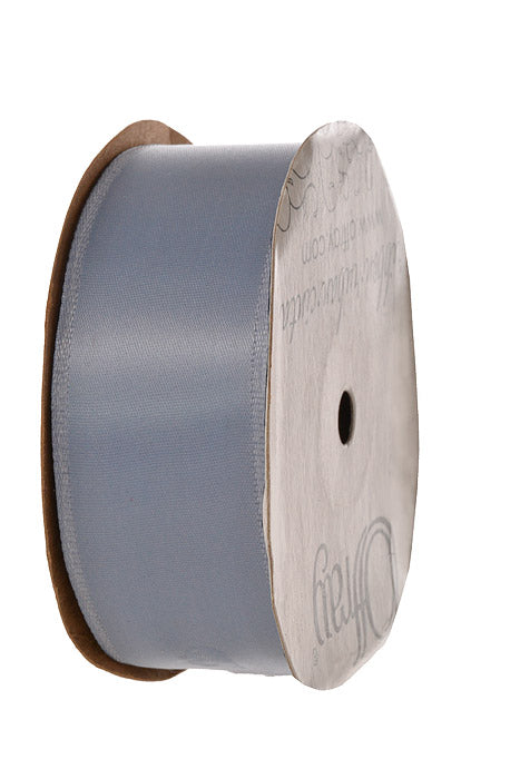 1-1/2" x 25Yds Wired Contessa Ribbon Dusty Blue