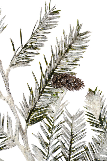 33" Snow Cedar Spray Green