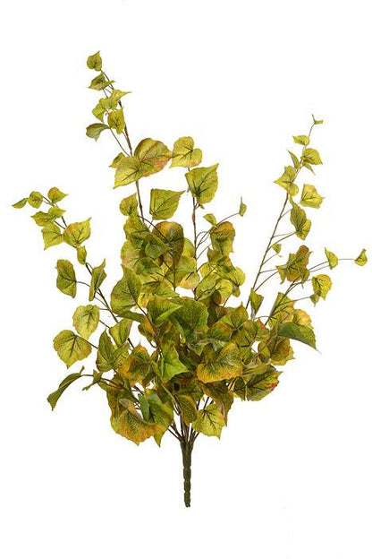 28" Cotton Wood Hanger Green