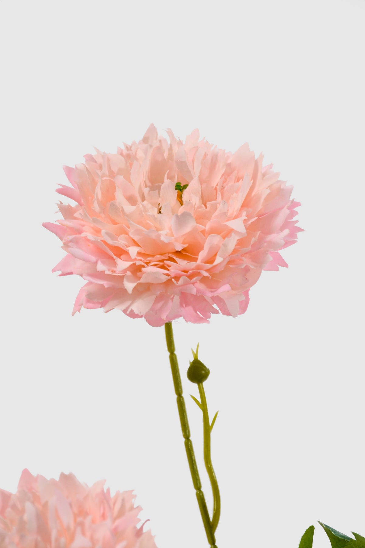 33" Silk Peony Spray Pink