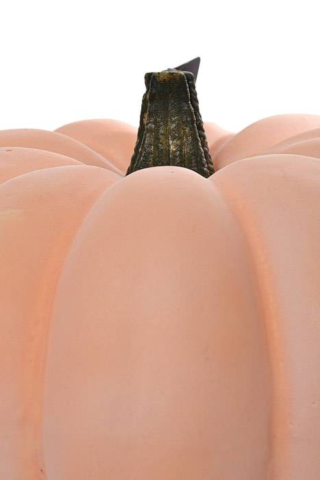 12" X "8.5" Latex Harvest Vine Pumpkin Light Pink