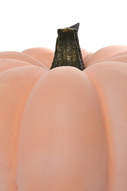 12" X "8.5" Latex Harvest Vine Pumpkin Light Pink