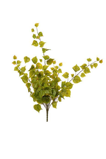 28" Cotton Wood Hanger Light Green