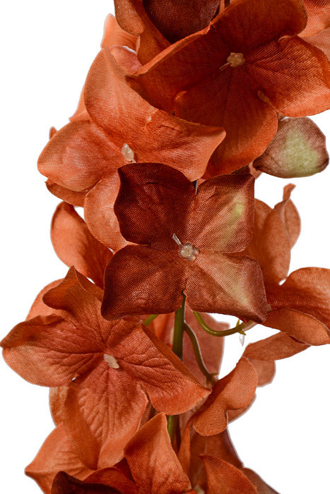 33" Hydrangea Garland Coral