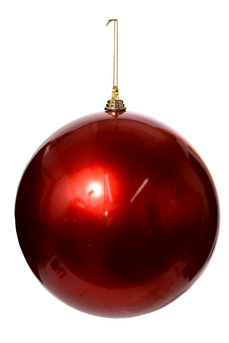 300Mm Ornament Ball Red