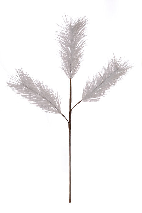 27" Pine Spray White