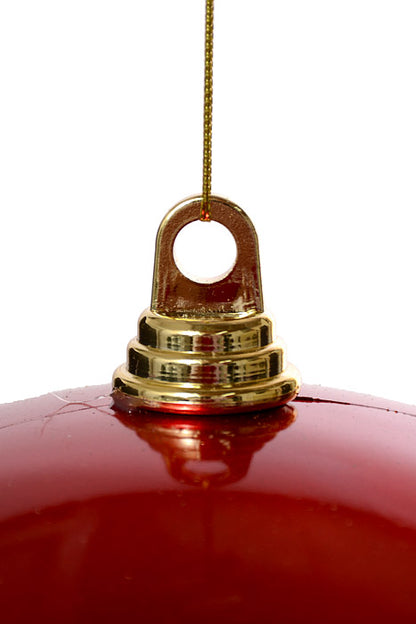 300Mm Ornament Ball Red