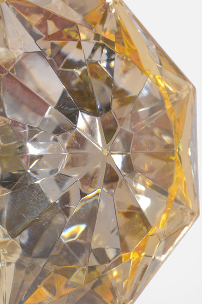 6.5" Jewel Ornament Gold