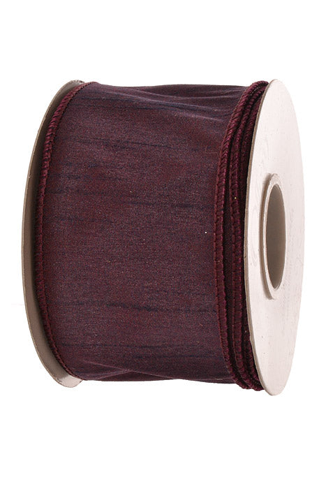 2-1/2" x 10Yds Anisha Wired Ribbon Mulberry