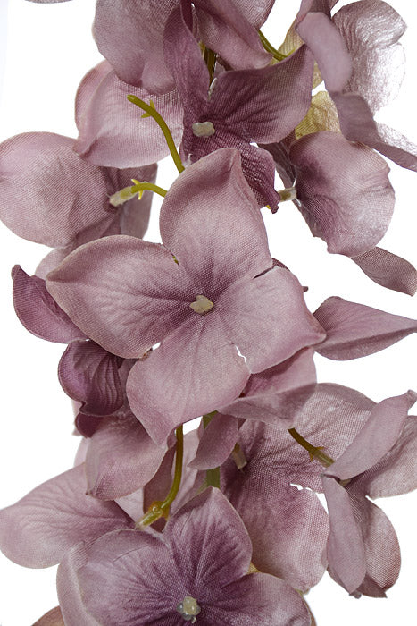 33" Hydrangea Garland Lavender