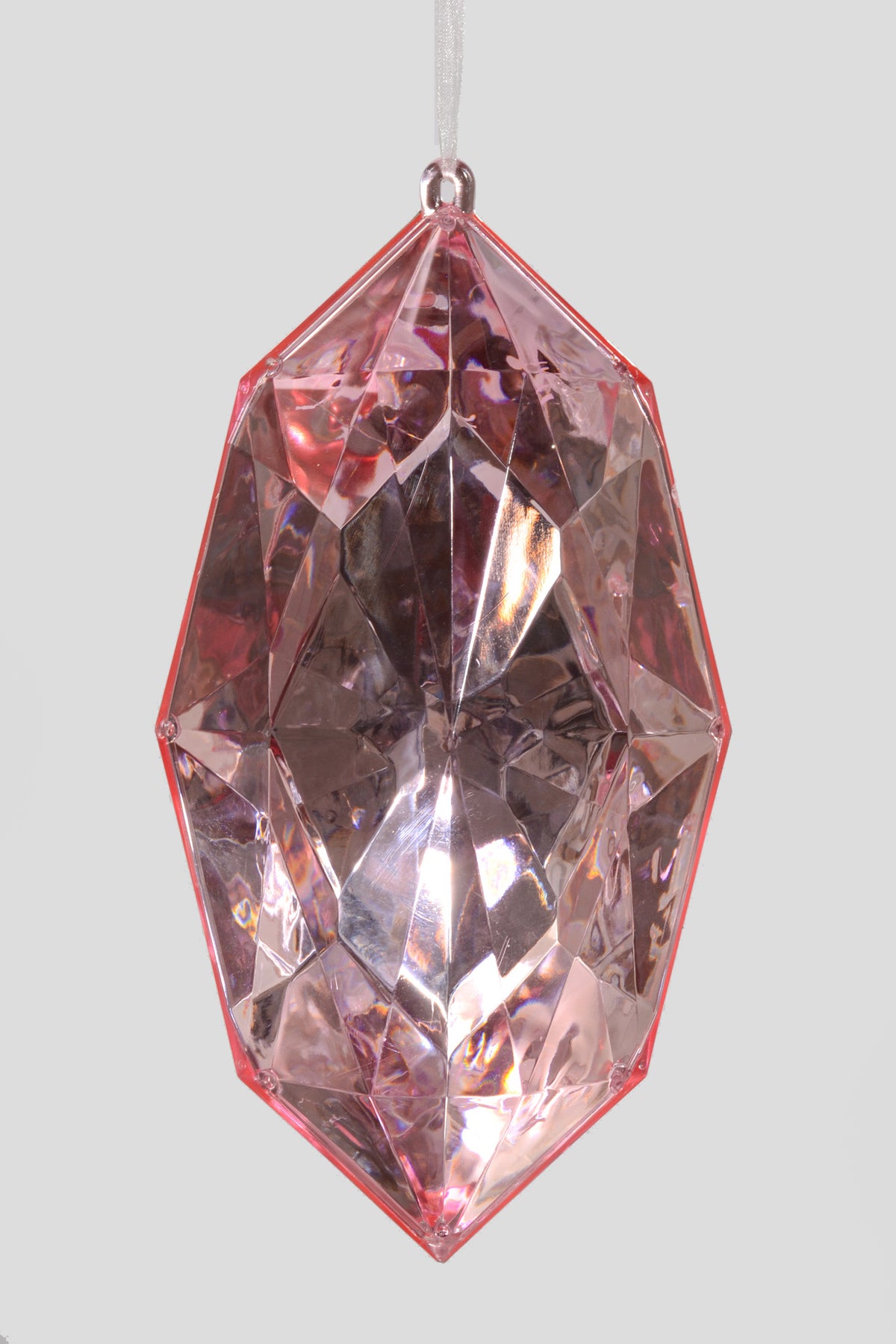 10" Jewel Ornament Pink