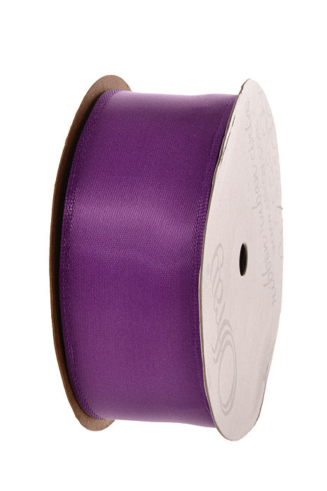 1-1/2" x 25Yds Contessa Wired Ribbon Purple