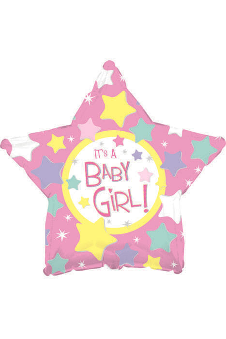 18" Star Foil Balloon It&