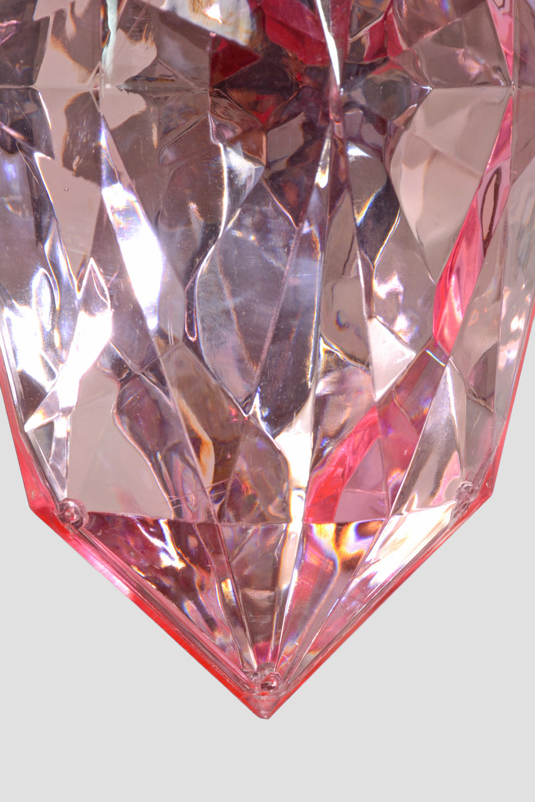 10" Jewel Ornament Pink