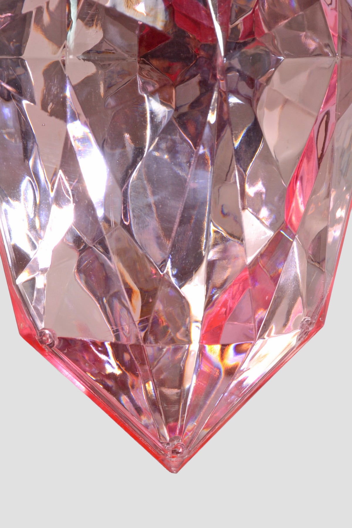 10" Jewel Ornament Pink