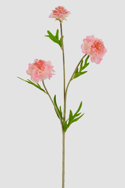 22" Silk Scabiosa Spray Pink