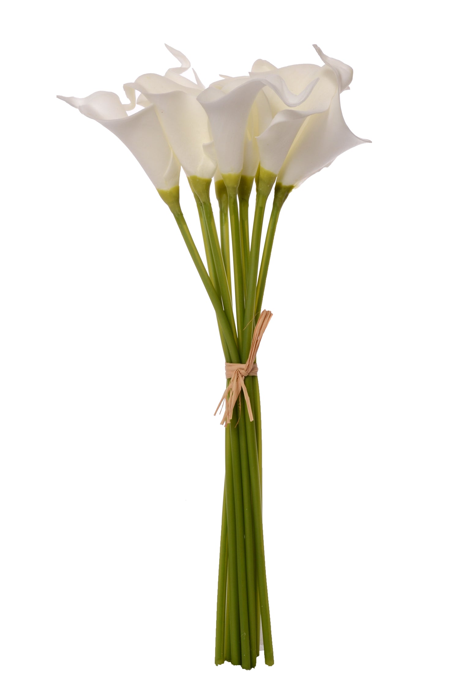 14" Calla Lily Bundle White