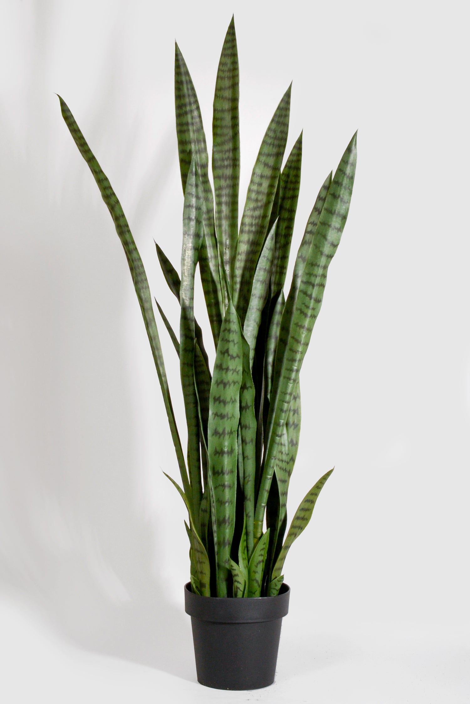 47" Artificial Sansevieria Plant In Pot Green