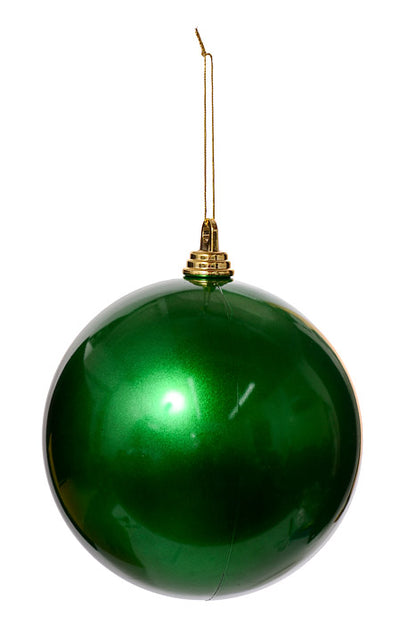 200Mm Ornament Ball Green