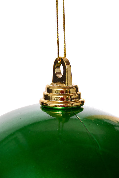 200Mm Ornament Ball Green