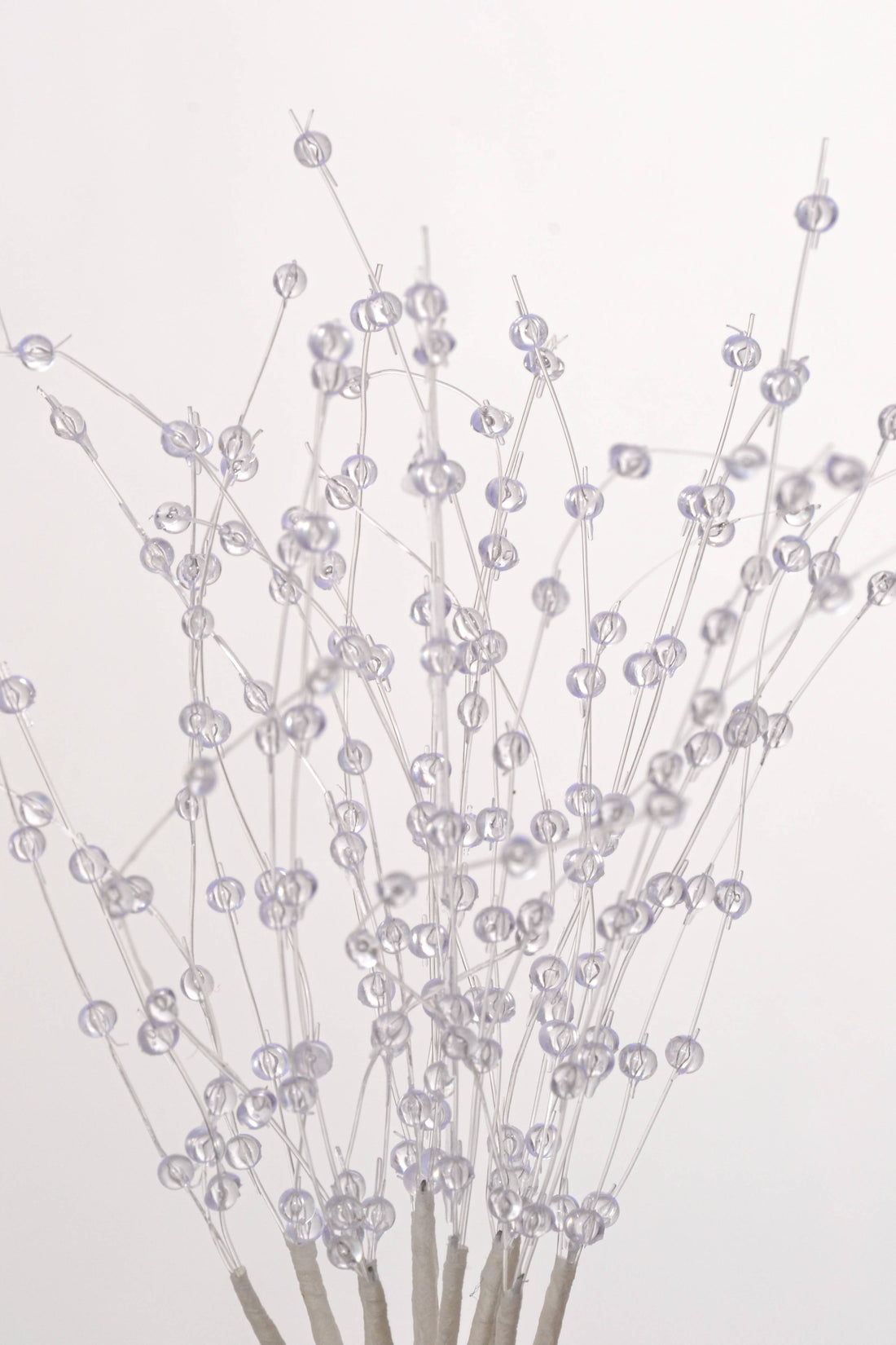 7" Straight Pearl Spray Crystal Pkg/144