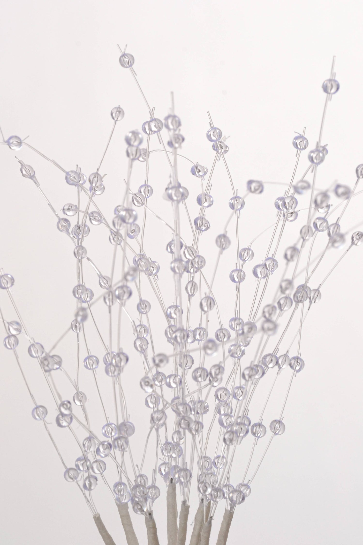 7" Straight Pearl Spray Crystal Pkg/144