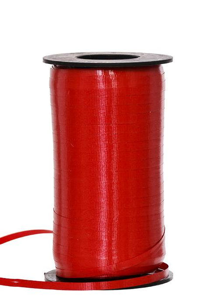 3/16" X 500 Yds Curling Ribbon Hot Red