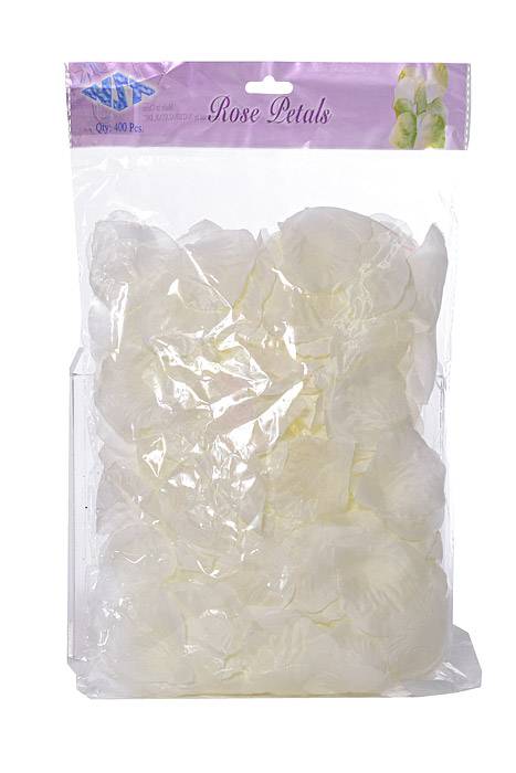 Rose Petals Ivory App/400pcs