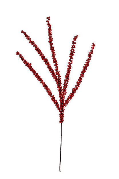 40" Berry Branch Natural Red