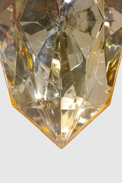 10" Jewel Ornament Gold