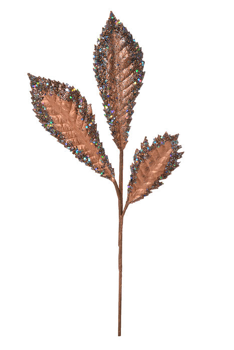 8" X 22" Chestnut Leaf Spray Cooper