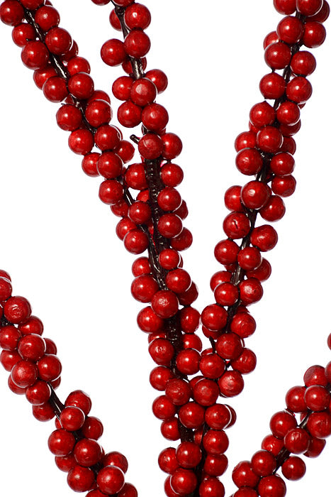 40" Berry Branch Natural Red