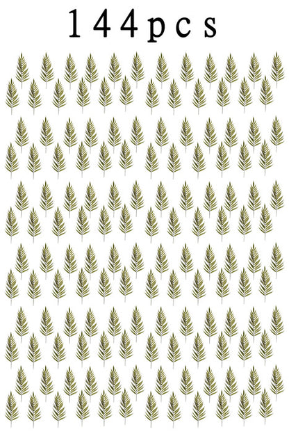 13" Emerald Fern Green Pkg/144