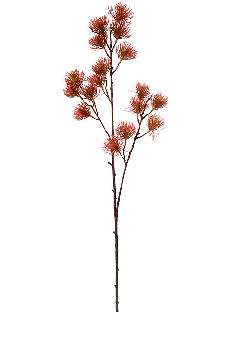 37" Thistle Spray Pink