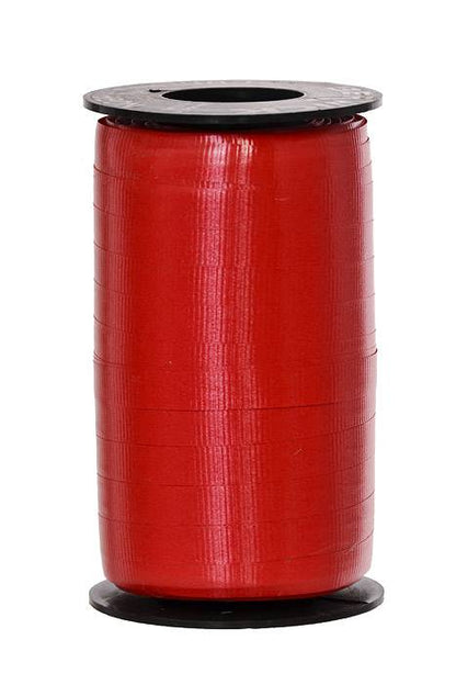 3/8" X 250 Yds Curling Ribbon Hot Red