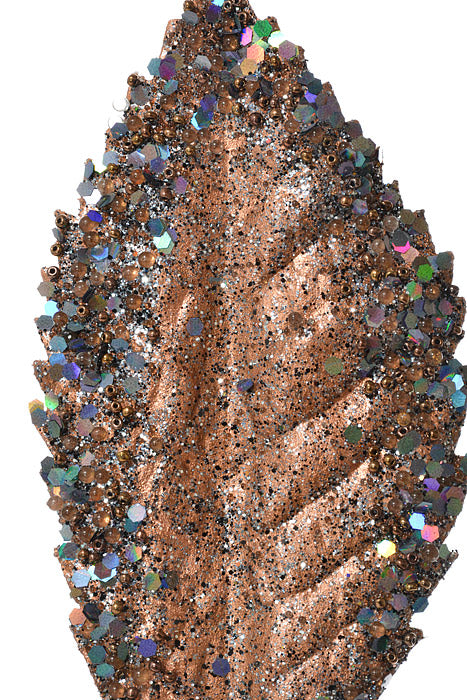 8" X 22" Chestnut Leaf Spray Cooper