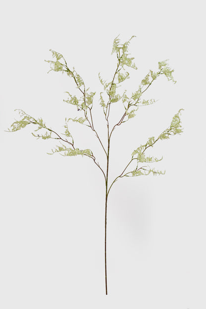 41.5" Artificial Heather Spray White