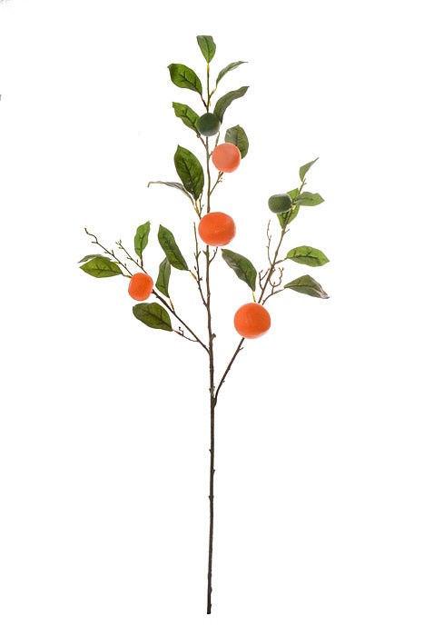 40" Plastic Orange Branch Orange